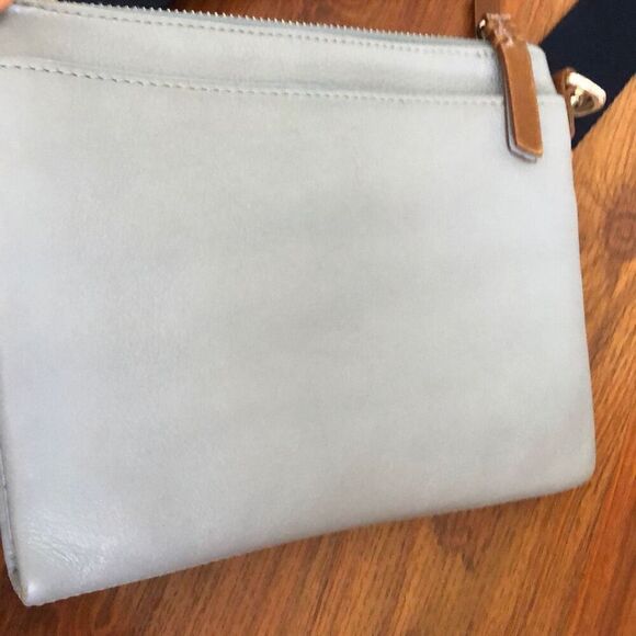 Brighton Sadie London Groove baby blue Cross body bag with Marc Jacobs strap - Picture 4 of 10